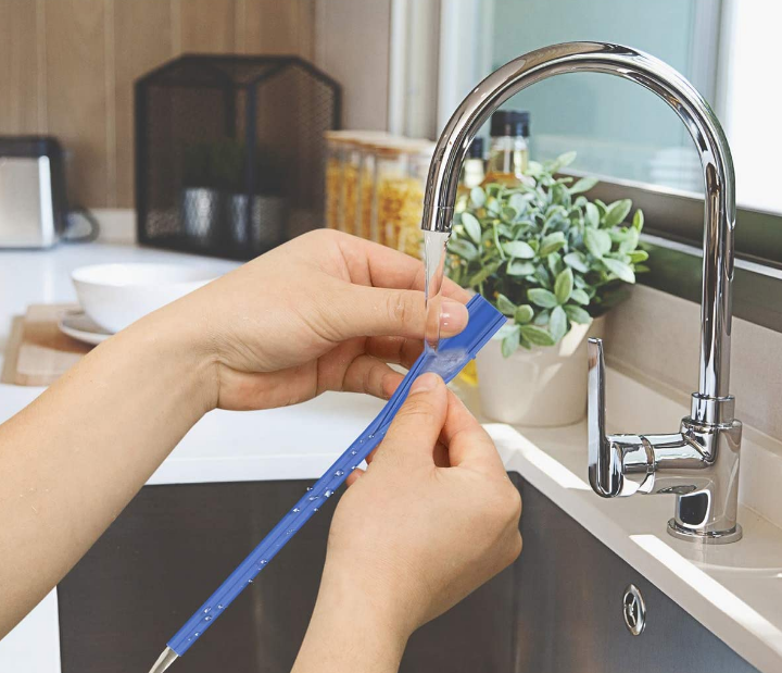 Silicone Openable Straws