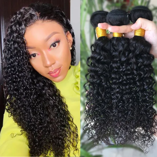 Different Styles Bundle Hair Can be Dyed, Fast Shipping Malaysian Organic Human Hair 8 pcs