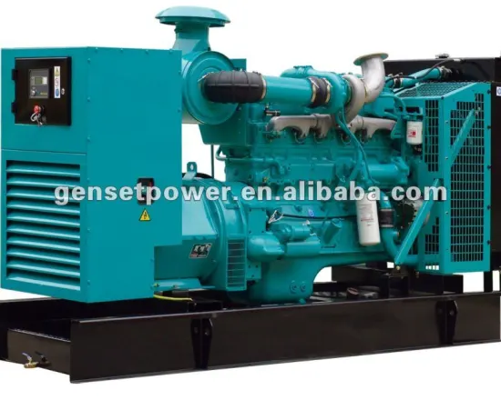 40kw to 1200kw Best Quality USA engine Diesel Generator With Cummins Engine