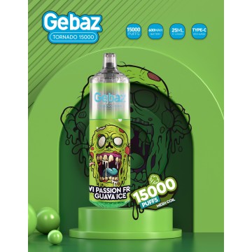 Gebaz 15000 Puffs Disposable Vape
