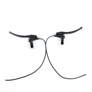 Aluminium Alloy Electric Scooter Brake Handlebar - Manual Mechanical E-brake Bicycle Spare Parts