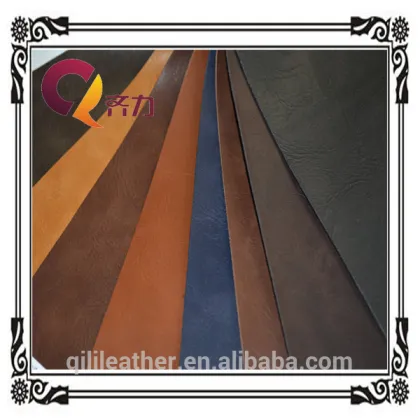 QILI 2014 noble synthetic leather for women shoes, men shoes