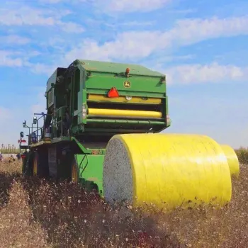 Stretch Film For Cotton Picker Machine