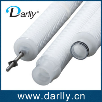 Backwashed Pleated Filter Cartridge for Power Plant