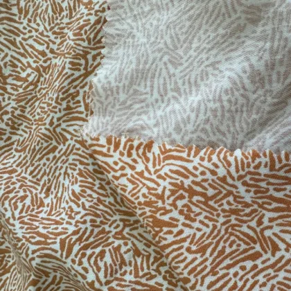 Durable Breathable 100% Rayon Lenzing Fabric