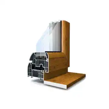 4080 Oval Round Impact Sunroom Square Big Dock Aluminum Extrusion Mold Cylinder