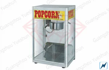 Commercial Popcorn Machine , Free Standing Popcorn Machine