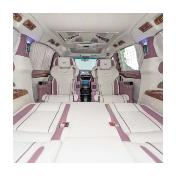 VIP Captain Luxury Power Seat with Electric Footrest for MPV