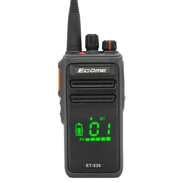 ET-538 Analog IP68 Waterproof Outdoor VHF UHF Two Way Radio