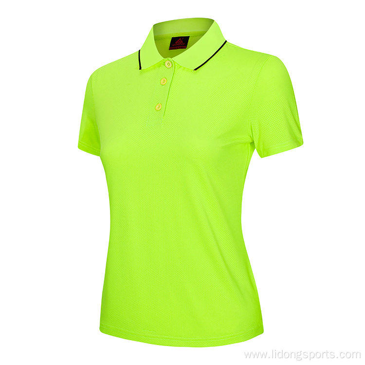 Wholesale Tshirt For Woman Latest Polo TShirt Uniform