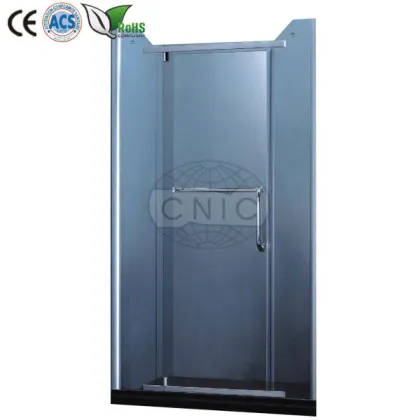 Folding glass shower doors shower screen