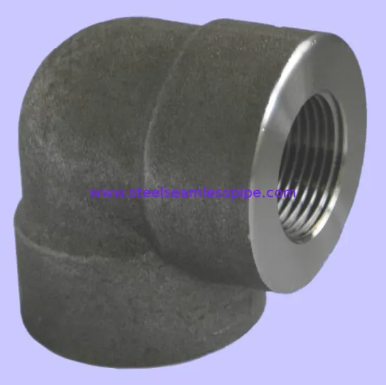 304 Stainless Steel Forged Steel Fittings 15 Nb To 100 Nb