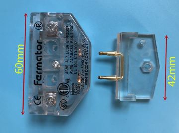 Fermator लिफ्ट दरवाजे के लिए 000419 दरवाजा संपर्क