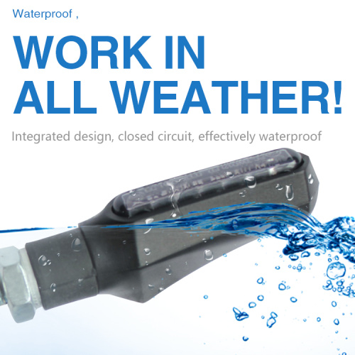 12 વી એલઇડી મોટરસાયકલ ભાગો સુશોભન લાઇટ્સ ફ્લેશ મોટરસાયકલ ટર્ન સિગ્નલ સૂચકાંકો લાઇટ બ્લિંકર દિશા લેમ્પ