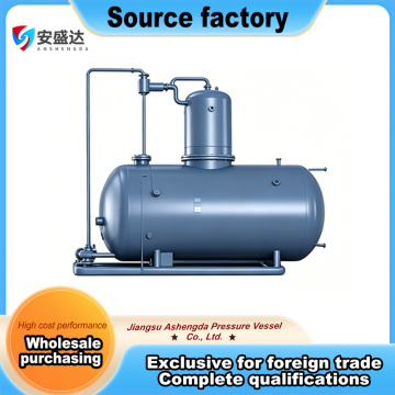 Thermal Deaerator with Pressure Vessel