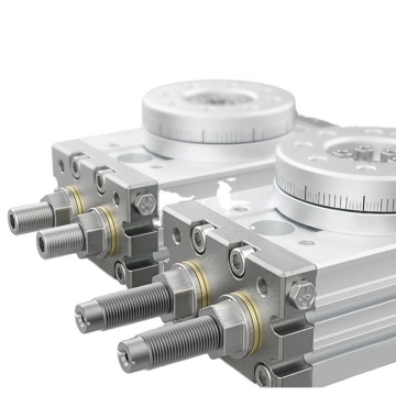 MSQB Air Rotary Cylinder: Prissättning för 90/180 grader Swing Solid Pneumatic Rotary Table Actuators