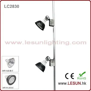 12V MR16 led jewelry spotlight stand for jewelry shop LC2830