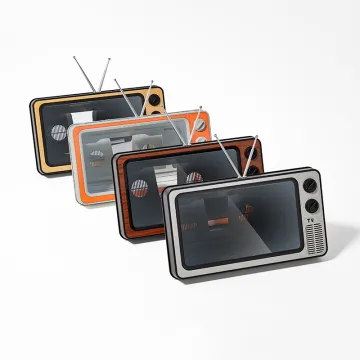 2023 Retro TV Shape 12 Inch Mobile Phone Screen Magnifier