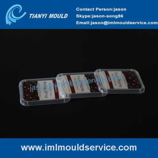 thin wall mould with in mould label