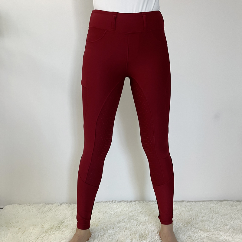 Fleece Jodhpurs Riding Pants Women Clothing Equestrian