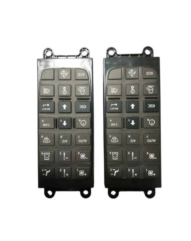 Excavator Switch Control Panel EC210D EC300D EC480D for VOE14594714 Air Conditioning Control Switch Parts