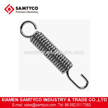 Customized CNC Machined Stainless Steel Aluminum Wholesale Price Extension Springs With High Quality