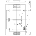 55 -Zoll -LCD -Module mit offenem Rahmen