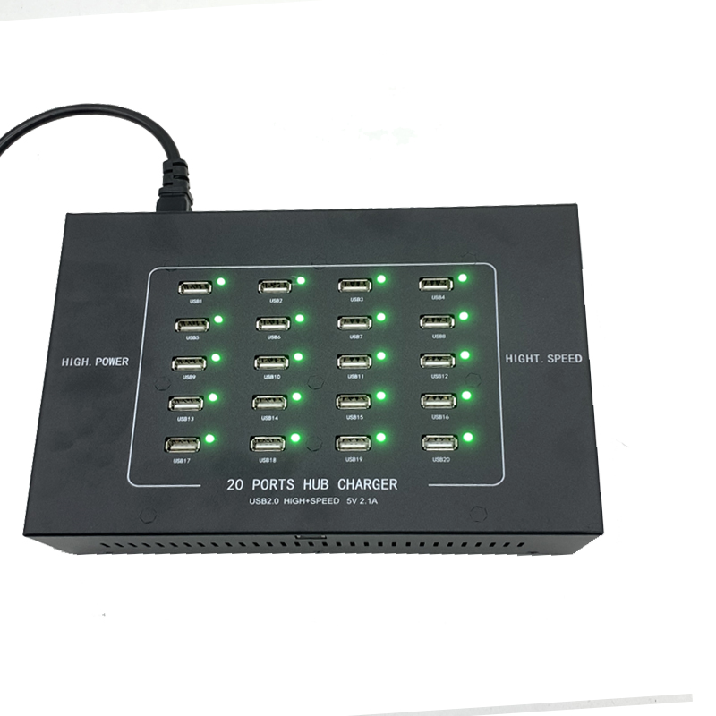 20-Port USB Charging Hub (2) 20-Port USB Charging Hub (2)