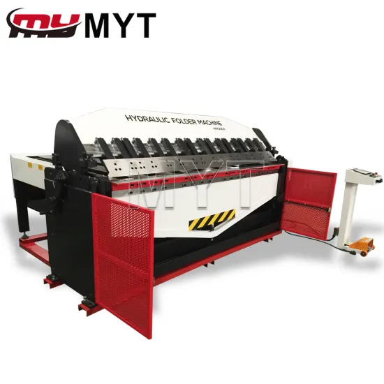 MYT 5x2000 Hydraulic Sheet Metal Brake Press and Pan/Box Folder Machine