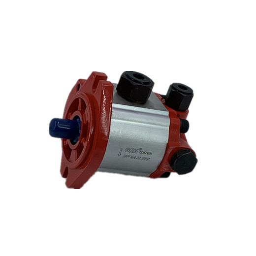 compactor gear pump