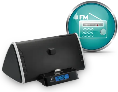 Logitech Bedside Dock for iPad speaker
