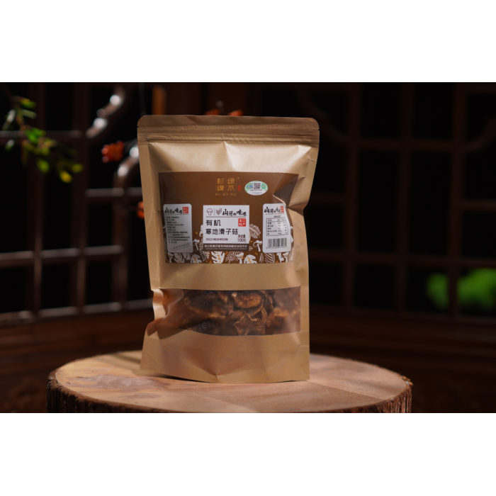 100g de cogumelo escorregadio seco