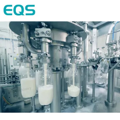 Multi-function Packing Walnut Milk and Peanut Milk Plastic Bottle Filling Machine Production Line