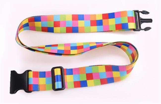 Heat Transfer Polyester Luggage Strap