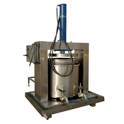 Commercial Hydraulic Juice Press for Fruit Juice Extraction Machine