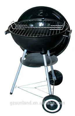 16''/17''/18''/22'' garden wheels kettle bbq grill
