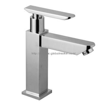 high leg brass washbasin faucet water saver