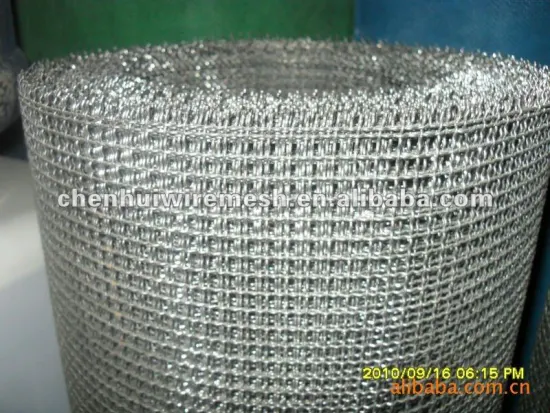High-Quality Woven And Gavanized Crimped Wire Mesh(Factory)