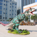 Mô hình khủng long robot cho ngoài trời-carnotaurus