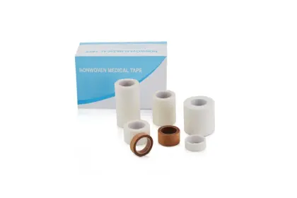 Nonwoven hypoallergenic micropore surgical tape