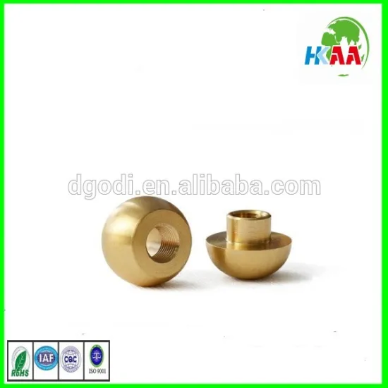 precised machined brass parts custom architectural brass