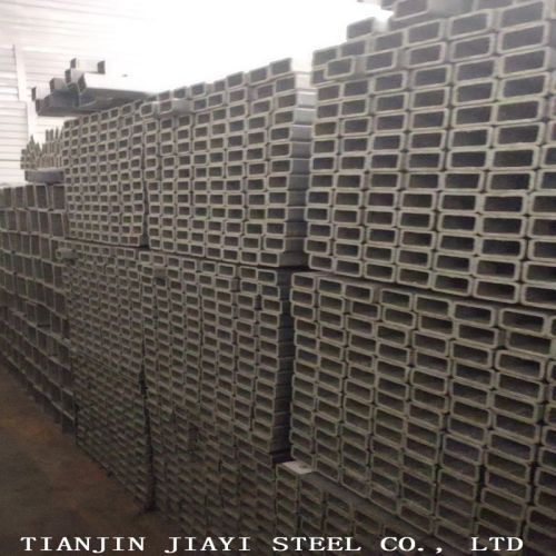 China Hot Dip Galvanized Square Tube Factory