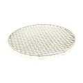 Cuisine saine SS304 Round Barbecue Mesh Grarée