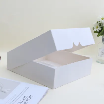 Clear Plastic Round Cake Boxes 12 inch - Packaging for Pastries, Cookies, and Small Cakes