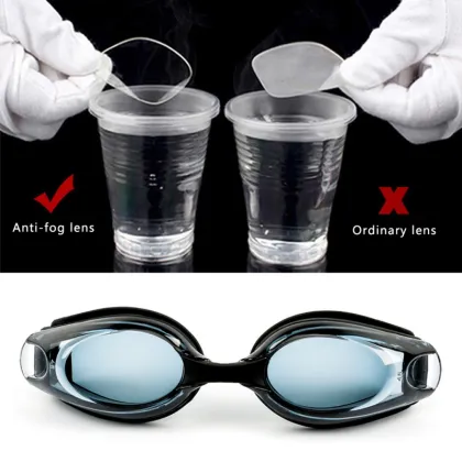 New Adult Silicone Anti-fog Swimming Coating Water Dioptric Swimming Goggles Glasses Myopia Swimming Glasses