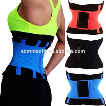 Unisex Sport Waist Cincher Tummy Girdle Body Shaper Belt Trainer Corset Fitness