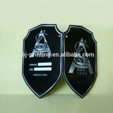 2016 customzied printing paper packing card
