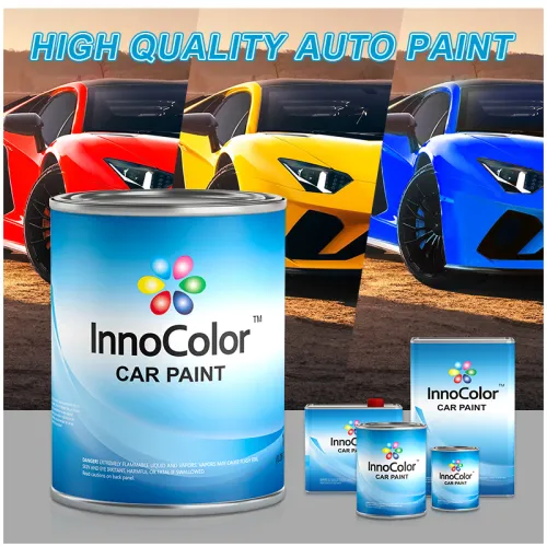 Auto Paint Clear Coat Single Component Solid Colors, High Quality Auto