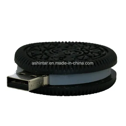 Cartoon PVC USB Stick USB Disk Oreo Cookies USB Flash Drive