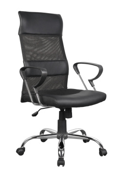 High back mesh chair